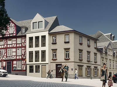 Wohnbebauung in Wetzlar